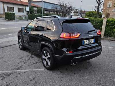 Jeep Cherokee Cherokee V 2018 2.2 mjt Limited fwd auto - PREZZO PROMO Nero usata Rosà