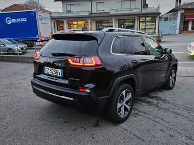 Jeep Cherokee Cherokee V 2018 2.2 mjt Limited fwd auto - PREZZO PROMO Nero usata Rosà