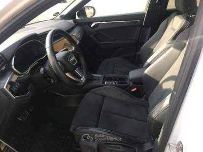 Audi Q3 1.5 IBRIDO-BENZ - S-LINE Bianco usata Briga Novarese