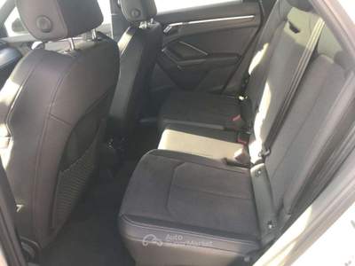 Audi Q3 1.5 IBRIDO-BENZ - S-LINE Bianco usata Briga Novarese