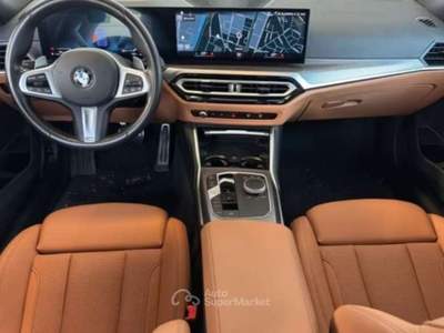 BMW Serie 3 318i 318 i Msport Blu/Azzurro usata Pieve di Cento
