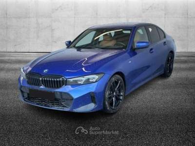 BMW Serie 3 318i 318 i Msport Blu/Azzurro usata Pieve di Cento