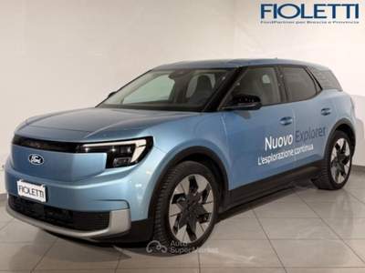 Ford Explorer Elettrico Premium 77kWh Extended Range 286 CV RWD Blu/Azzurro usata Manerbio