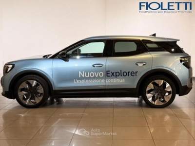 Ford Explorer Elettrico Premium 77kWh Extended Range 286 CV RWD Blu/Azzurro usata Manerbio