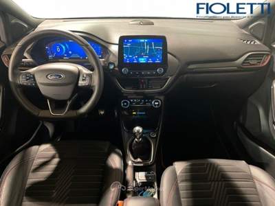Ford Puma 1.0 ECOBOOST HYBRID 125 CV S&S ST-LINE X Nero usata Manerbio