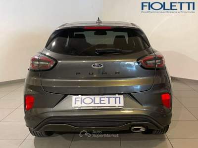 Ford Puma 1.0 ECOBOOST HYBRID 125 CV S&S ST-LINE X Nero usata Manerbio