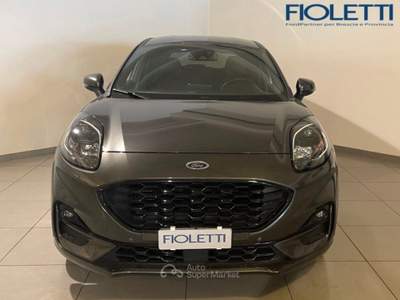 Ford Puma 1.0 ECOBOOST HYBRID 125 CV S&S ST-LINE X Nero usata Manerbio
