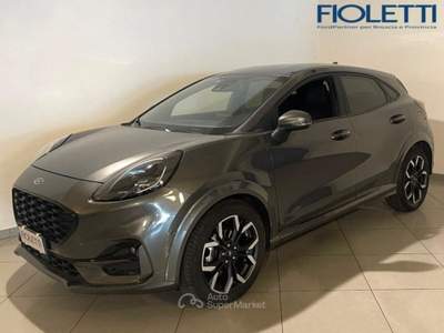 Ford Puma 1.0 ECOBOOST HYBRID 125 CV S&S ST-LINE X Nero usata Manerbio