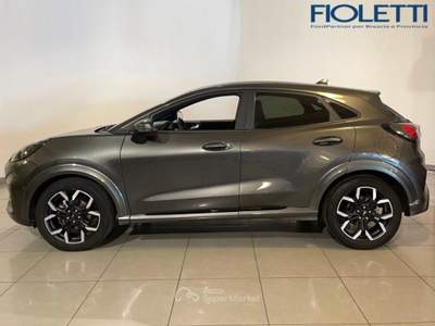 Ford Puma 1.0 ECOBOOST HYBRID 125 CV S&S ST-LINE X Nero usata Manerbio