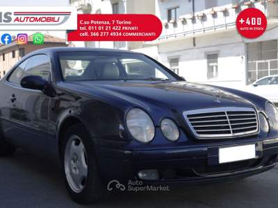 Mercedes-Benz CLK CLK 200 Kompressor Elegance Automatica Unicoroprietario Blu/Azzurro usata Torino
