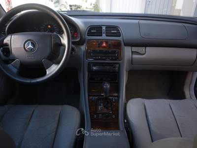 Mercedes-Benz CLK CLK 200 Kompressor Elegance Automatica Unicoroprietario Blu/Azzurro usata Torino