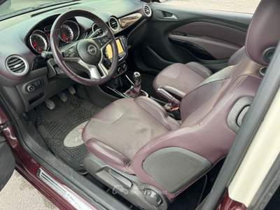 Opel Adam Adam 1.4 100 CV Glam Lilla usata San Giuseppe Vesuviano