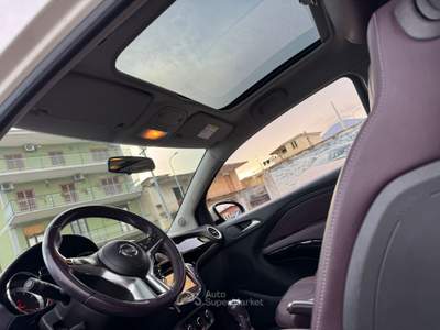 Opel Adam Adam 1.4 100 CV Glam Lilla usata San Giuseppe Vesuviano