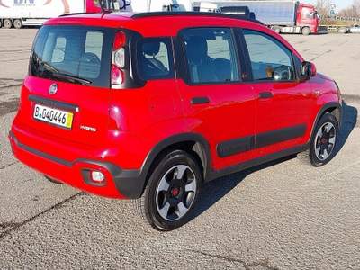 Fiat Panda FireFly S&S Hybrid CrossRed Rosso usata PARMA