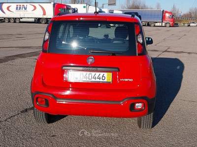 Fiat Panda FireFly S&S Hybrid CrossRed Rosso usata PARMA