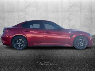Alfa Romeo Giulia 2.9 T V6 AT8 Quadrifoglio Rosso usata Pieve di Cento