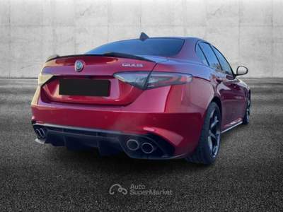Alfa Romeo Giulia 2.9 T V6 AT8 Quadrifoglio Rosso usata Pieve di Cento