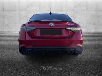 Alfa Romeo Giulia 2.9 T V6 AT8 Quadrifoglio Rosso usata Pieve di Cento