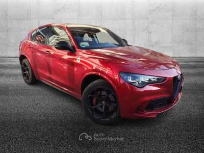 Alfa Romeo Stelvio 2.9 Bi-Turbo V6 520 CV AT8 Q4 Quadrifoglio Rosso usata Pieve di Cento