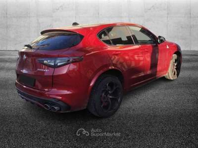 Alfa Romeo Stelvio 2.9 Bi-Turbo V6 520 CV AT8 Q4 Quadrifoglio Rosso usata Pieve di Cento