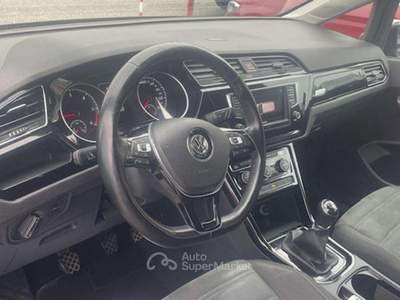 Volkswagen Touran 2.0 TDI 150cv Executive BlueMotion Grigio usata San Maurizio Canavese