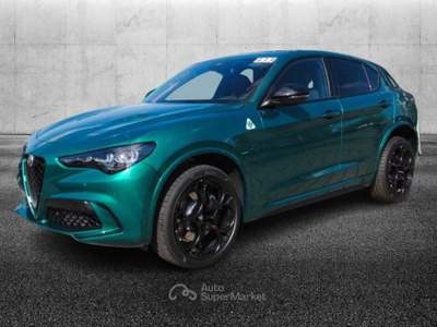 Alfa Romeo Stelvio 2.9 Bi-Turbo V6 520 CV AT8 Q4 Quadrifoglio Verde usata Pieve di Cento