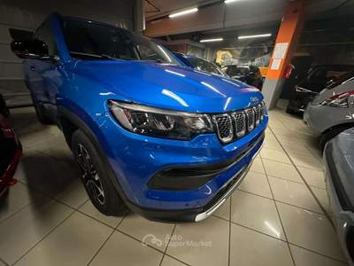 Jeep Compass Compass II 2021 1.3 turbo t4 phev Limited 4xe auto Blu/Azzurro usata Torino