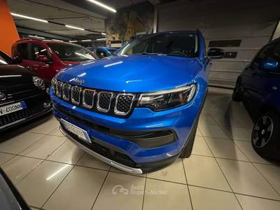 Jeep Compass Compass II 2021 1.3 turbo t4 phev Limited 4xe auto Blu/Azzurro usata Torino