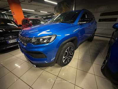 Jeep Compass Compass II 2021 1.3 turbo t4 phev Limited 4xe auto Blu/Azzurro usata Torino