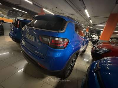 Jeep Compass Compass II 2021 1.3 turbo t4 phev Limited 4xe auto Blu/Azzurro usata Torino