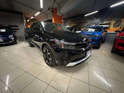 Opel Grandland Grandland I 2022 1.2 Ultimate s Nero usata Torino