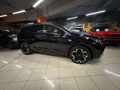 Opel Grandland Grandland I 2022 1.2 Ultimate s Nero usata Torino