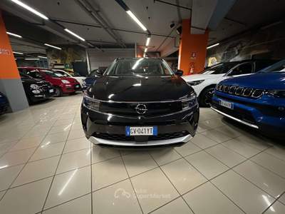Opel Grandland Grandland I 2022 1.2 Ultimate s Nero usata Torino Opel Grandland Grandland I 2022 1.2 Ultimate s Nero usata Torino