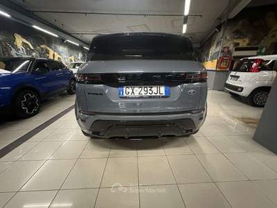 Land Rover Range Rover Evoque R-DYNAMIC 204CV MHEV Grigio usata Torino
