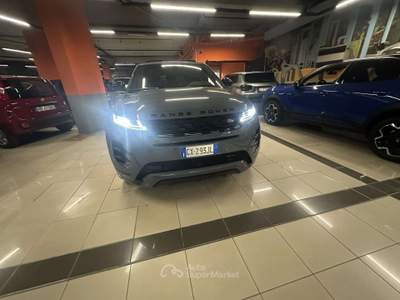 Land Rover Range Rover Evoque R-DYNAMIC 204CV MHEV Grigio usata Torino