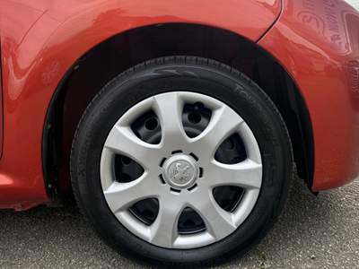 Peugeot 107 Sweet Years Arancione usata Francolise