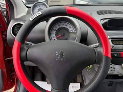 Peugeot 107 Sweet Years Arancione usata Francolise