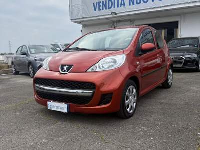 Peugeot 107 Sweet Years Arancione usata Francolise