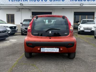Peugeot 107 Sweet Years Arancione usata Francolise
