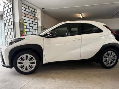 Toyota Aygo X p r o n t a  c o n s e g n a    k i l o m e t r i   z e r o !! Bianco usata Torino