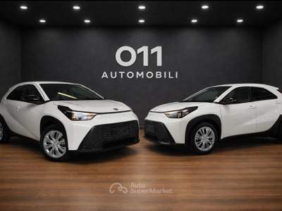Toyota Aygo X p r o n t a  c o n s e g n a    k i l o m e t r i   z e r o !! Bianco usata Torino