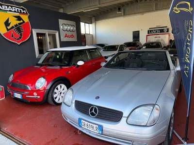 Mercedes-Benz SLK ISCRITTA ASI BOLLO RIDOTTO Argento usata Noceto