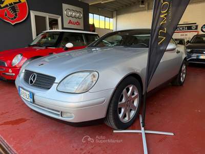 Mercedes-Benz SLK ISCRITTA ASI BOLLO RIDOTTO Argento usata Noceto
