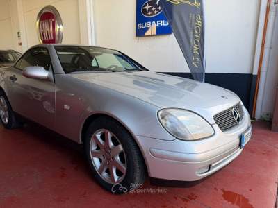 Mercedes-Benz SLK ISCRITTA ASI BOLLO RIDOTTO Argento usata Noceto