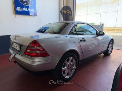 Mercedes-Benz SLK ISCRITTA ASI BOLLO RIDOTTO Argento usata Noceto