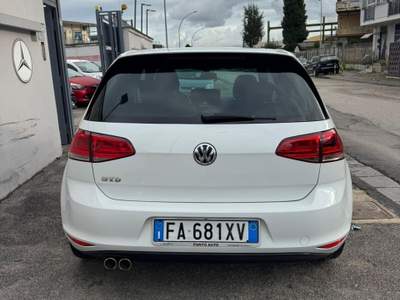 Volkswagen Golf VII 2013 3p 2.0 tdi Gtd Bianco usata Sant'Antimo