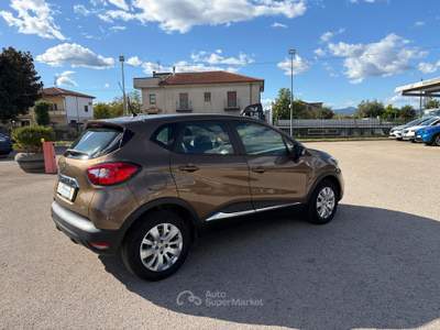 Renault Captur vettura ottimo stato Marrone usata SANT'AGATA DE'  GOTI