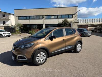 Renault Captur vettura ottimo stato Marrone usata SANT'AGATA DE'  GOTI