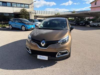 Renault Captur vettura ottimo stato Marrone usata SANT'AGATA DE'  GOTI