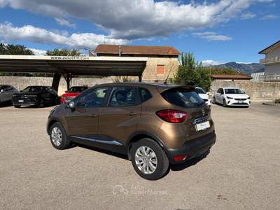 Renault Captur vettura ottimo stato Marrone usata SANT'AGATA DE'  GOTI